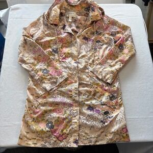 Rodarte for Target floral print hooded windbreaker jacket,  Medium